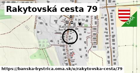 Rakytovská cesta 79, Banská Bystrica