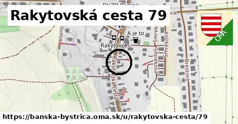 Rakytovská cesta 79, Banská Bystrica