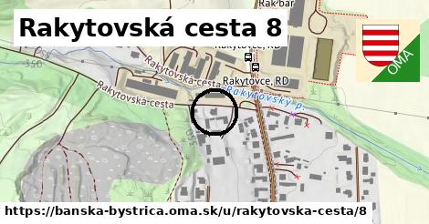 Rakytovská cesta 8, Banská Bystrica