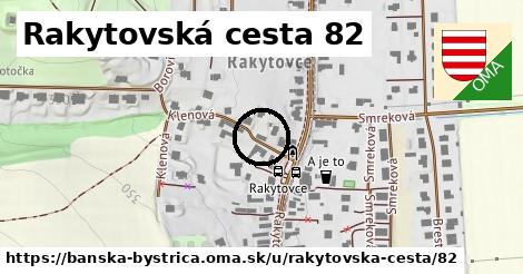 Rakytovská cesta 82, Banská Bystrica