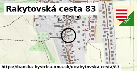 Rakytovská cesta 83, Banská Bystrica