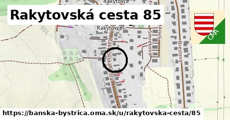 Rakytovská cesta 85, Banská Bystrica