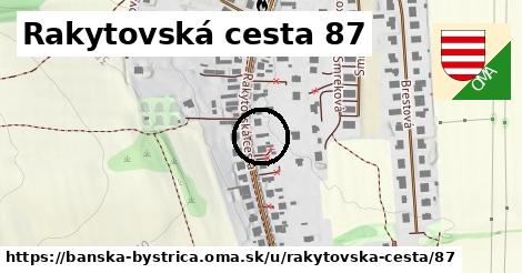 Rakytovská cesta 87, Banská Bystrica