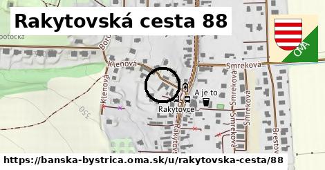 Rakytovská cesta 88, Banská Bystrica