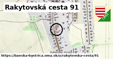 Rakytovská cesta 91, Banská Bystrica