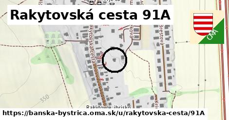Rakytovská cesta 91A, Banská Bystrica
