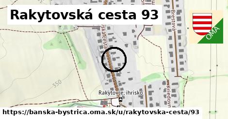 Rakytovská cesta 93, Banská Bystrica