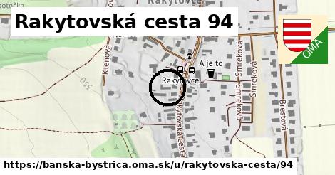 Rakytovská cesta 94, Banská Bystrica