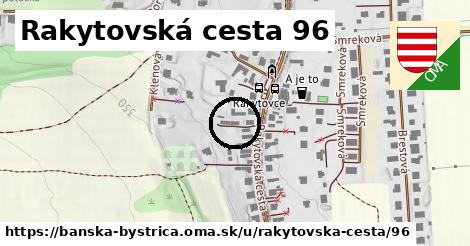 Rakytovská cesta 96, Banská Bystrica