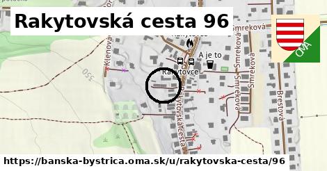 Rakytovská cesta 96, Banská Bystrica