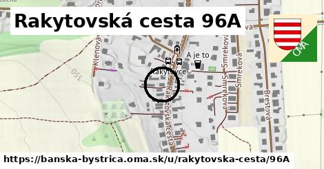 Rakytovská cesta 96A, Banská Bystrica