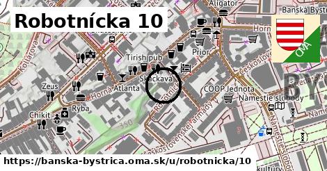 Robotnícka 10, Banská Bystrica