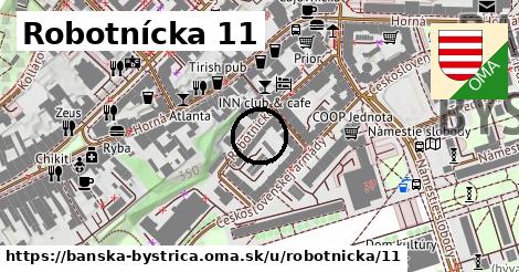 Robotnícka 11, Banská Bystrica