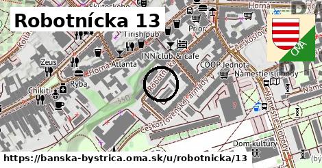 Robotnícka 13, Banská Bystrica