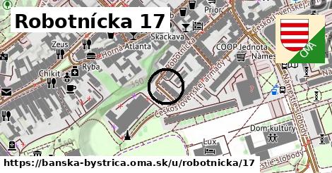 Robotnícka 17, Banská Bystrica