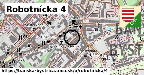 Robotnícka 4, Banská Bystrica