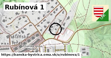 Rubínová 1, Banská Bystrica