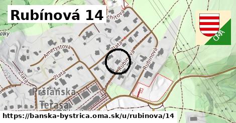 Rubínová 14, Banská Bystrica