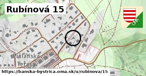 Rubínová 15, Banská Bystrica