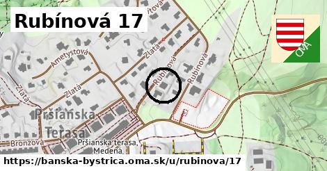 Rubínová 17, Banská Bystrica