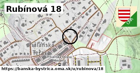 Rubínová 18, Banská Bystrica