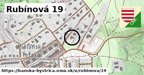 Rubínová 19, Banská Bystrica