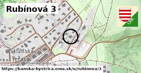 Rubínová 3, Banská Bystrica