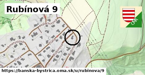 Rubínová 9, Banská Bystrica