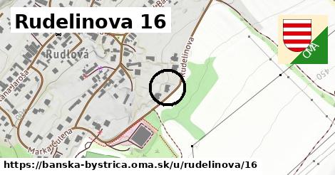 Rudelinova 16, Banská Bystrica