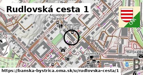 Rudlovská cesta 1, Banská Bystrica