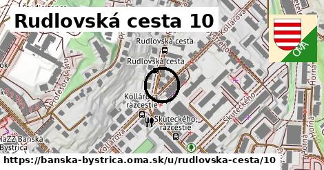 Rudlovská cesta 10, Banská Bystrica