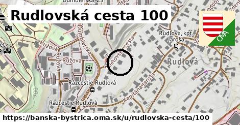 Rudlovská cesta 100, Banská Bystrica