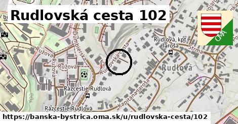 Rudlovská cesta 102, Banská Bystrica