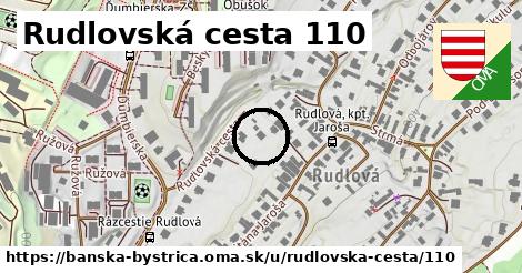 Rudlovská cesta 110, Banská Bystrica