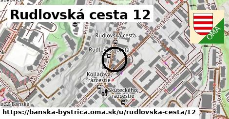 Rudlovská cesta 12, Banská Bystrica
