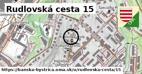 Rudlovská cesta 15, Banská Bystrica