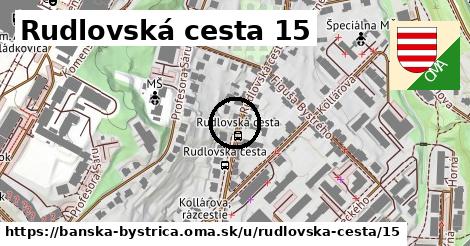 Rudlovská cesta 15, Banská Bystrica