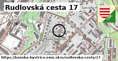 Rudlovská cesta 17, Banská Bystrica