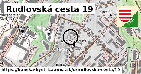 Rudlovská cesta 19, Banská Bystrica