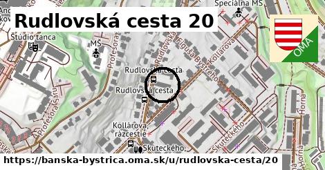 Rudlovská cesta 20, Banská Bystrica