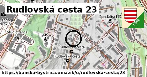 Rudlovská cesta 23, Banská Bystrica