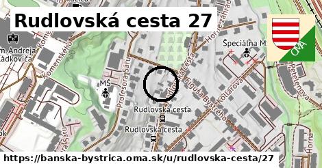 Rudlovská cesta 27, Banská Bystrica