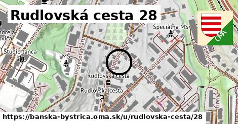 Rudlovská cesta 28, Banská Bystrica