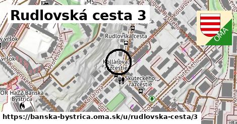 Rudlovská cesta 3, Banská Bystrica