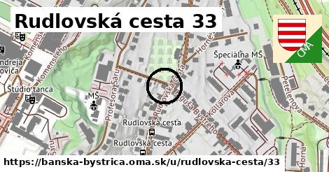 Rudlovská cesta 33, Banská Bystrica