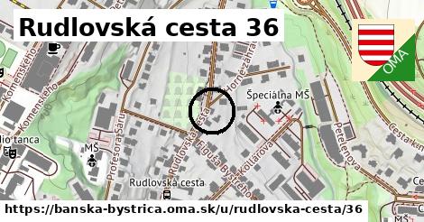 Rudlovská cesta 36, Banská Bystrica