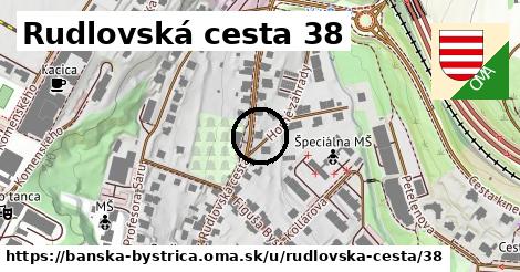 Rudlovská cesta 38, Banská Bystrica