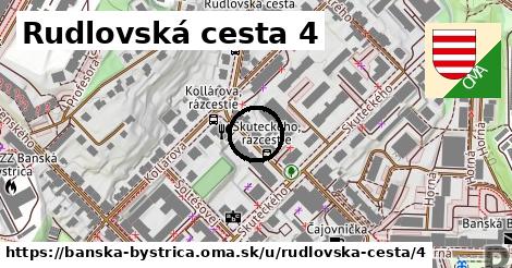 Rudlovská cesta 4, Banská Bystrica