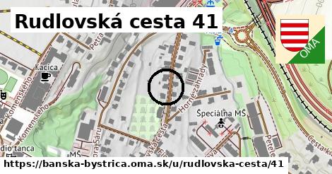 Rudlovská cesta 41, Banská Bystrica