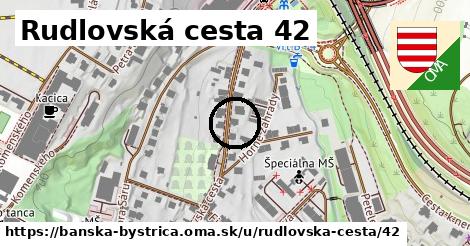 Rudlovská cesta 42, Banská Bystrica